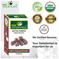Vedic Ayurveda Combo Pack of Amla Powder, Shikakai Powder & Reetha Powder (100gm Each) thumbnail