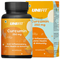 Unifit Curcumin 250mg Capsule for Joint Health & Immunity (60 Each) thumbnail