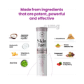Wellbeing Nutrition Skin Fuel Effervescent Tablet (15 Each) Blueberry & Mint thumbnail
