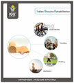 IGR Easy Crepe Bandage Beige 8cm x 4m thumbnail