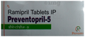 Preventopril 5 Tablet thumbnail