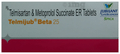 Telmijub Beta 25 Tablet ER thumbnail