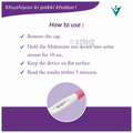 Mum To Be Pregnancy Detection Midstream Test Kit thumbnail