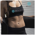Buy Boldfit Sweat Slim Belt - Large 1's Online at Best Price - Workout  Essentials
