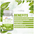 Dr. Morepen Veg-Omega Omega's 3 6 7 9 Veg. Capsule thumbnail