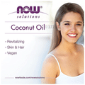 Now Solutions Coconut Oil thumbnail