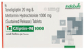 Ibgliptin-M 1000 Tablet SR thumbnail