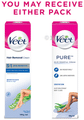 Veet Pure Hair Removal Cream for Women with No Ammonia Smell Sensitive Skin thumbnail