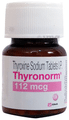 Thyronorm 112mcg Tablet thumbnail
