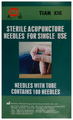 Dr Choice Sterile Acupuncture Needles For Single Use thumbnail