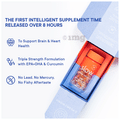 Wellbeing Nutrition Slow Virgin Omega 3 | With EPA, DHA & Curcumin for Brain & Heart Health | Capsule thumbnail