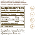 Solgar Potassium Magnesium Aspartate Vegetable Capsule thumbnail