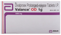 Valance OD 1g Tablet PR thumbnail