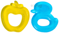 Buddsbuddy BPA Free Water Filled Teether 4m+ Single Color Multicolor thumbnail