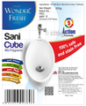 Wonder Fresh Sani Cube (200gm Each) Mix Fragrance thumbnail