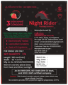 Night Rider Extra Super Dotted Condom Strawberry thumbnail
