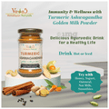 Veda5 Turmeric Ashwagandha Golden Milk Powder thumbnail