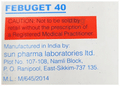 Febuget 40 Tablet thumbnail