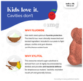 Teeth-A-Bit Multi-Protection Tooth Bits with Fluoride (Ages 5 to 12 Yrs) Cherry Vanilla Mint thumbnail