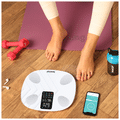 beatXP Smartplus Prime Weight Machine with BMI & Body Fat Analyzer White thumbnail