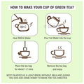 Alo Frut Green Tea Pure and Natural Tea Bag thumbnail