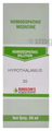 Bakson's Homoeopathy Hypothalamus Dilution 30 thumbnail