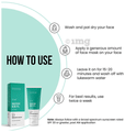 Dermatouch Salicylic Acid 2% Face Mask thumbnail