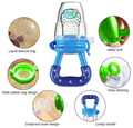Buddsbuddy BB7012 Fruit and Food Nibbler Blue thumbnail