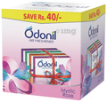 Odonil Multi-Piece Package Air Freshener (50gm Each) Buy 3 Get 1 Extra thumbnail