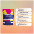 Pmeds PreVid Immunity Boosting Sachet (8gm Each) Sugar Free 1 Month Flavour Pack Assorted thumbnail