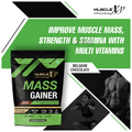 MuscleXP Mass Gainer (1kg Each) Belgium Chocolate thumbnail