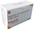 Sehwin Sehcal- D3 Softgel Soft Gelatin Capsule thumbnail