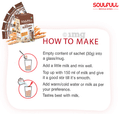 Soulfull Millet Smoothix (30gm Each) Cocoa Lite with Shaker Free thumbnail