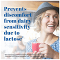 Lactaid Fast Act Lactase Enzyme Chewable Tablet Vanilla Twist thumbnail