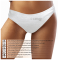 Trawee Smart Comfortable Disposable Inner Wear for Women Medium: Buy box of  5.0 units at best price in India