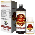 Ath Ayurveda 2 Month Combo Pack of 6 Bottle of Supragya Plus Ark (500ml Each) & 2 Bottle of Supragya Plus Capsule (120 Each) thumbnail