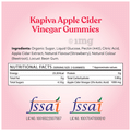Kapiva Apple Cider Vinegar Gummies Strawberry thumbnail