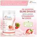 Dr. Morepen Slim Shake Meal Replacement Strawberry Fusion thumbnail