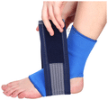 Longlife OCT 014 Ankle Grip Large Blue thumbnail