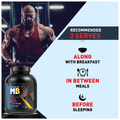 MuscleBlaze MB Super Gainer XXL Berry Blast thumbnail