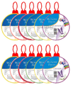 Wonder Fresh Air Freshener (60gm Each) 2 Rose,2 Lavender,2 Sandal,2 Mogra,2 Jasmine,2 Lemon thumbnail