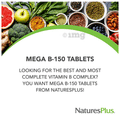 Natures Pluse Sustained Release Mega B-150 Tablet thumbnail