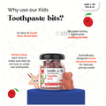 Teeth-A-Bit Multi-Protection Tooth Bits with Fluoride (Ages 5 to 12 Yrs) Cherry Vanilla Mint thumbnail