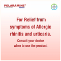 Polaramine 2mg Tablet thumbnail