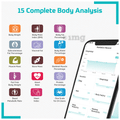 beatXP Smart Plus Pro BMI Weighing Scale with Bluetooth thumbnail