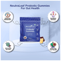 NeutraLeaf Probiotic Gummies with Bacillus Coagulans Apple & Grapes thumbnail