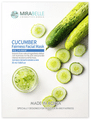 Mirabelle Cosmetics Korea Cucumber Fairness Facial Mask thumbnail
