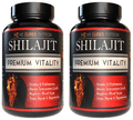 He Cures Biotech Shilajit Premium Vitality Capsule (60 Each) thumbnail