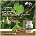 Uma Ayurveda Guduchi (Giloy) Ghan Vati Immunity Modulator thumbnail