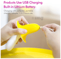 Gizmoswala Premium Body Massager Yellow thumbnail
